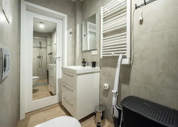 Lägenhet Wigurytower 101 Łódź