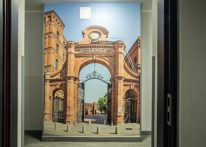 Lägenhet Wigurytower 101 Łódź